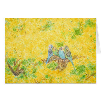 Cartão É um mundo bonito