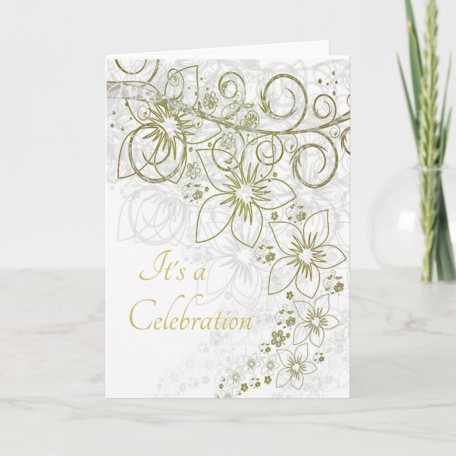 Cartão É um Pastor de Celebração (Frente)