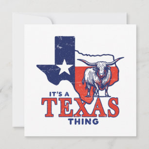 Cartão É uma Coisa do Texas