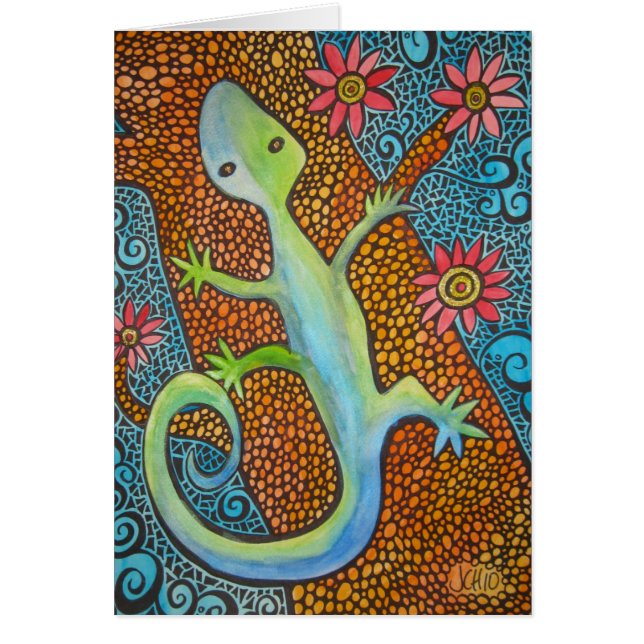 Cartão É uma selva para fora lá (Frente)