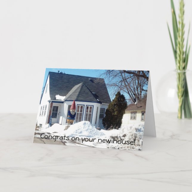 Cartão E você pensou que seus vizinhos eram maus (Frente)