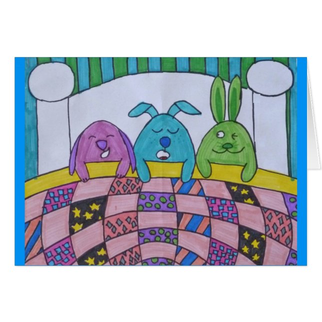 Cartão É você que dorme (Frente Horizontal)