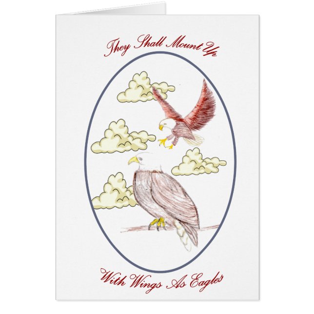 Cartão Eagle (Frente)