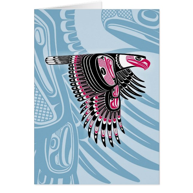 Cartão Eagle (Frente)