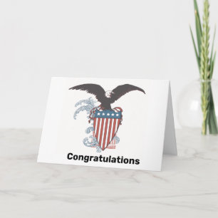 Cartão Eagle and Shield New Citizen Card