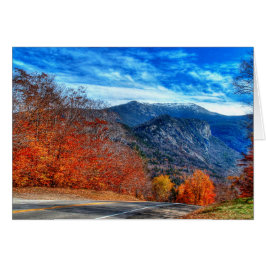 Cartão Eagle Crag, Franconia Range