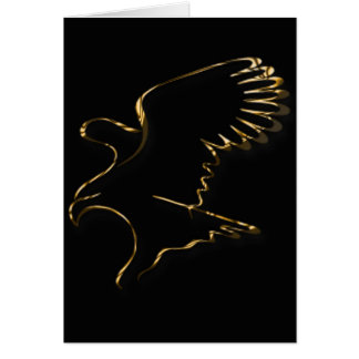 Cartão Eagle Dourado