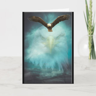 Cartão Eagle Happy Birthday Son