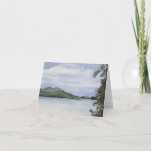 Cartão Eagle Island Notecard