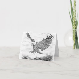 Cartão Eagle Landing