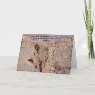 Cartão Eagle Point Greeting Card