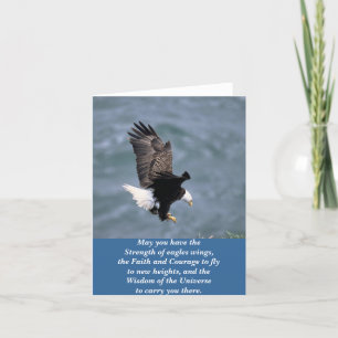 Cartão Eagles Strong