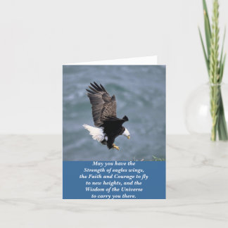 Cartão Eagles Strong