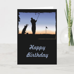 Cartão Early Morning Tee Time