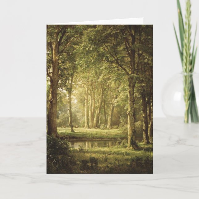 Cartão Early Summer (Frente)