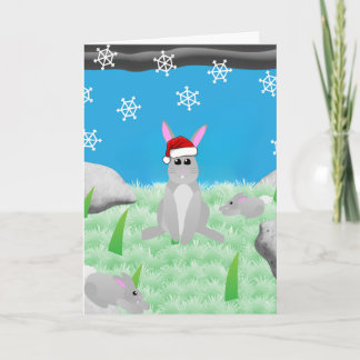 Cartão EARS to a Happy Holiday