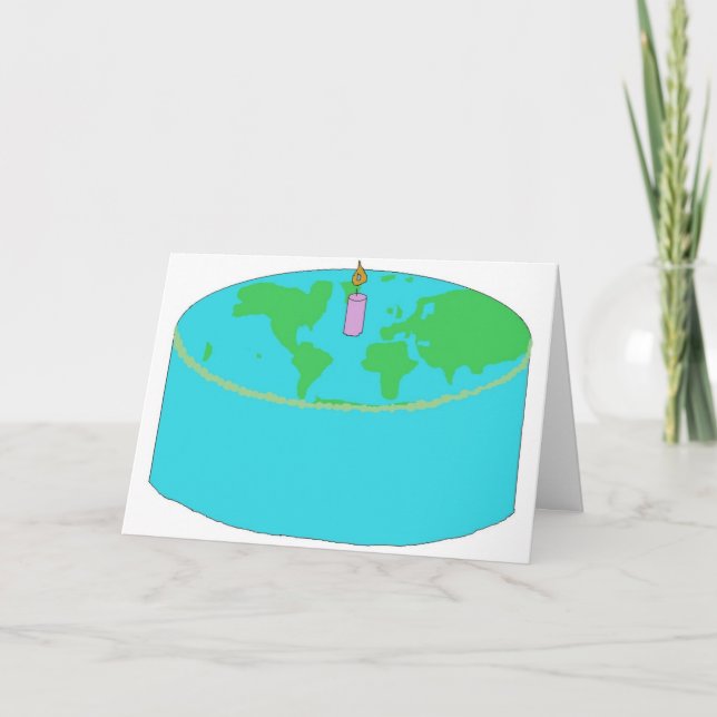 Cartão Earth Day card (Frente)