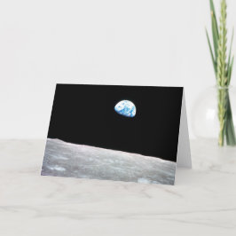 Cartão Earthrise - The Lunar Perspective