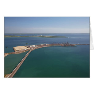 Cartão East Arm Port, Darwin Harbor