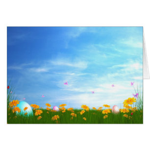 Cartão Easter card