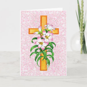 Cartão Easter Greeting Card Blank Inside