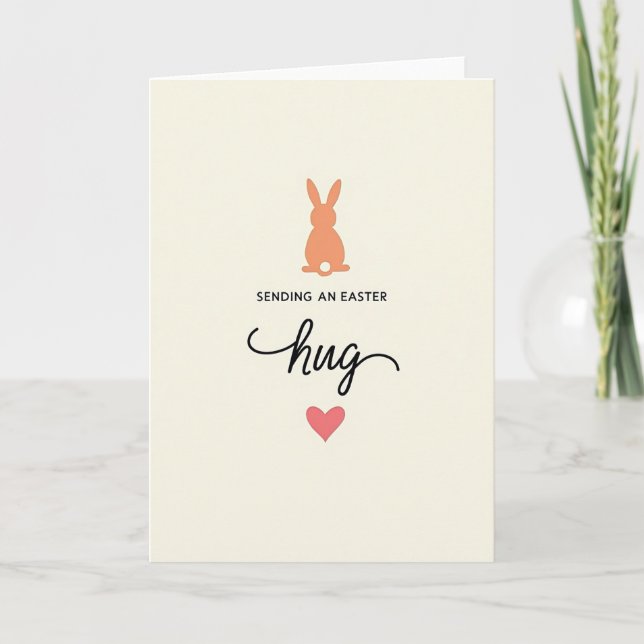 Cartão Easter Hugs Season Card (Frente)