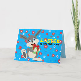 Cartão Easter is on the way - Ostern