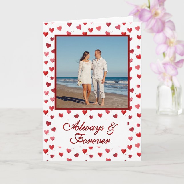 Cartão Easy Valentines gift ideas for boyfriend (Orquídea)