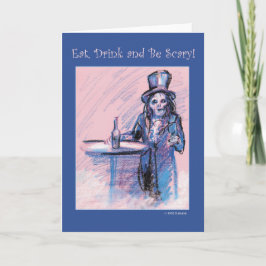 Cartão Eat, Drink and be Scary