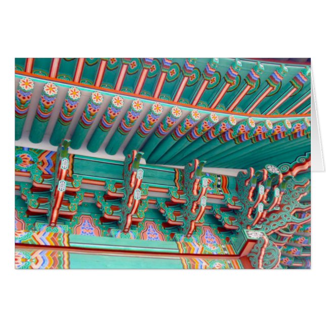 Cartão Eaves de Seoul (Frente Horizontal)