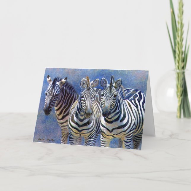 Cartão "Eavesdropper" Blank Note Card (Frente)