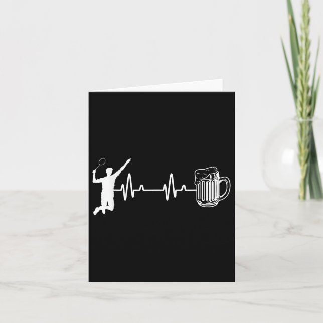 Cartão Ecg Hearminton Player Shuttle Sports Smas (Frente)