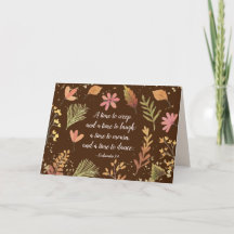 Eclesiastas 3:4, um tempo para chorar, um tempo pa