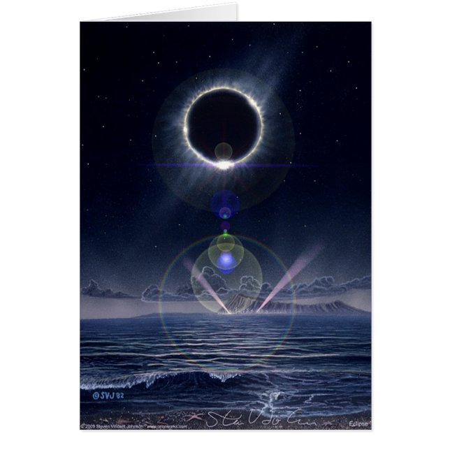 Cartão Eclipse (Frente)