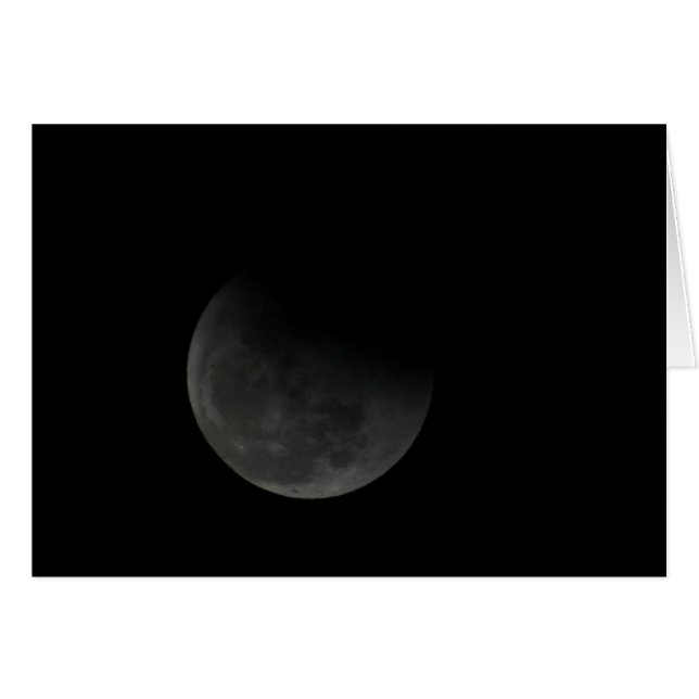 Cartão Eclipse (Frente Horizontal)