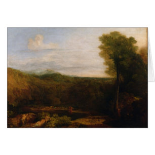 Cartão Eco e narciso de Joseph Mallord William Turner