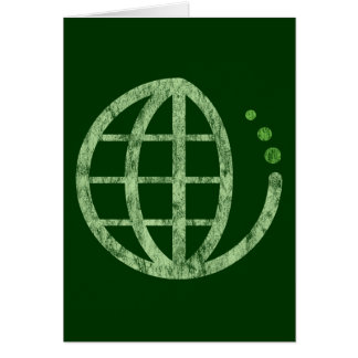 Cartão eco-terra