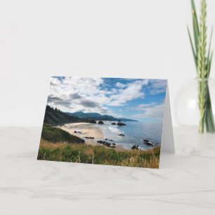 Cartão Ecola State Beach, Oregon