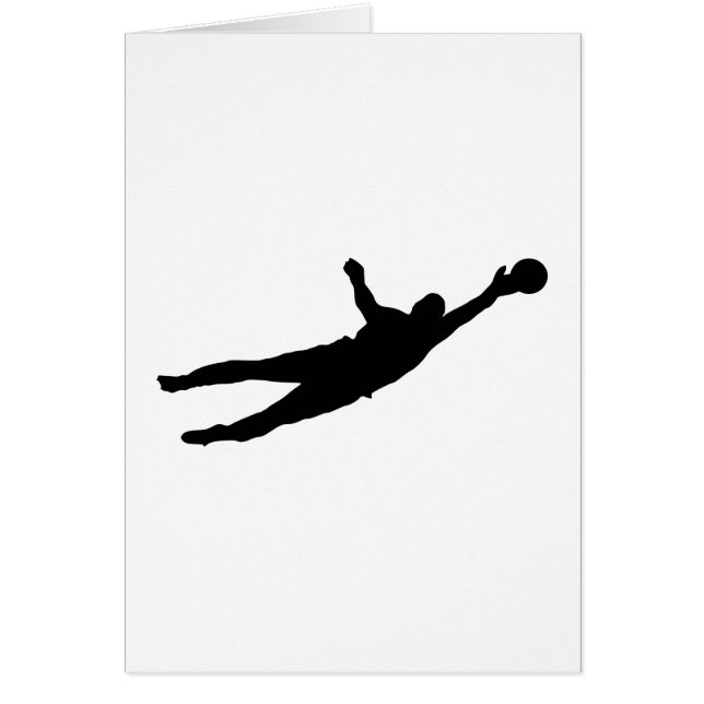 Cartão Economias do Goalie (Frente)