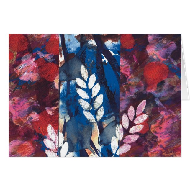 Cartão Ecos de nosso Oneness (Frente Horizontal)