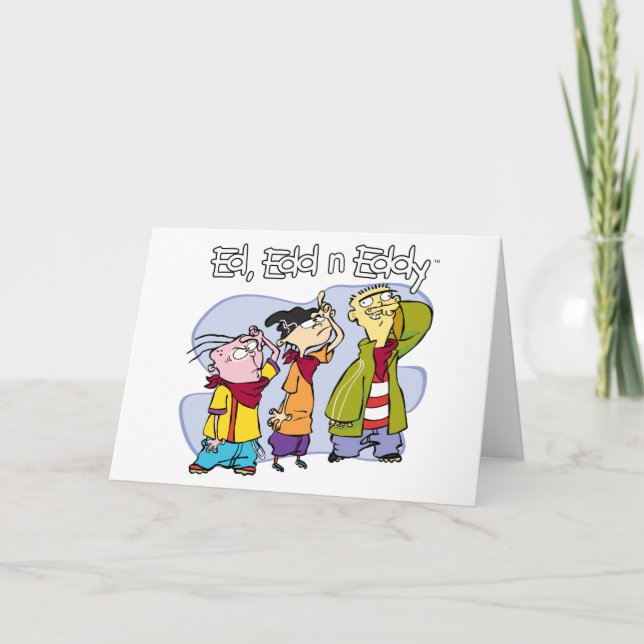 Cartão Ed, Edd, Sinais de Mão Eddy (Frente)