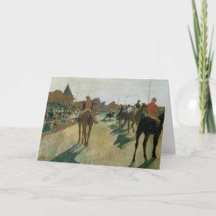 Cartão Edgar Degas