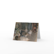 Edgar Degas | Ensaio do palco