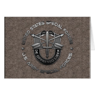 Cartão Edição Especial do Green Berets DUI