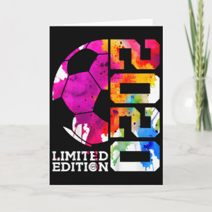 Cartão Edição Limitada de Futebol de 5º Aniversário _1