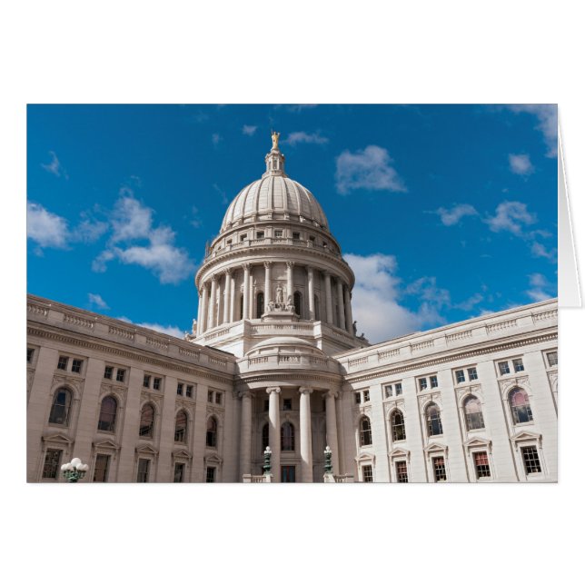 Cartão Edifício Capitólio Estatal (Frente horizontal)