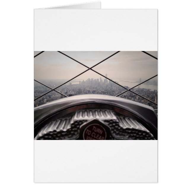 Cartão edifício do Estado do Império (Frente)