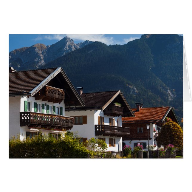 Cartão Edifício Graffito Bávaro (Frente Horizontal)