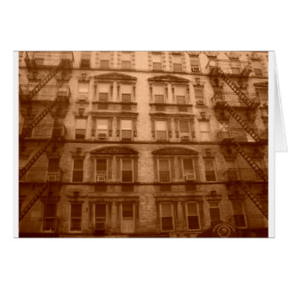 Cartão Edifício Nova Iorque