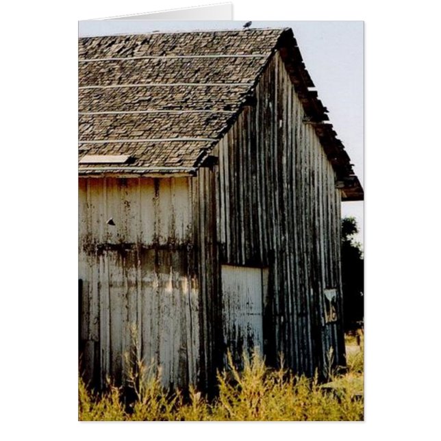 Cartão Edifício russo antigo (Frente)